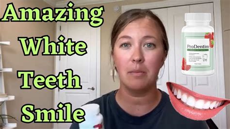 How To Get White Teeth Prodentim Reviews Dentalcare Teethwhitening Teeth Dentalcare Youtube