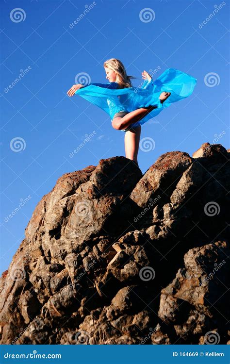 Blue Ballerina Stock Image Image Of Blonde Cliffe Entertainment