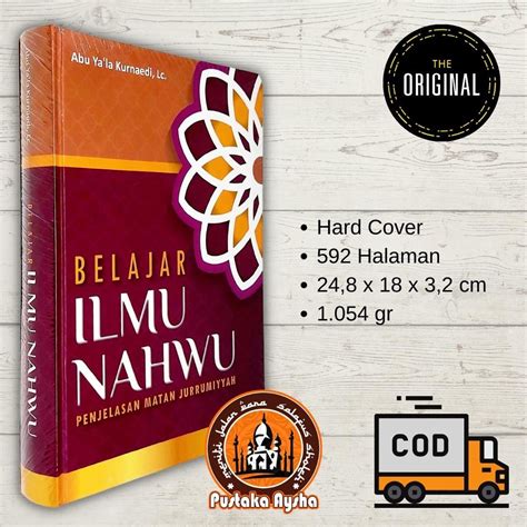 Jual Belajar Ilmu Nahwu Nurul Quran Media Pustaka Aysha Shopee