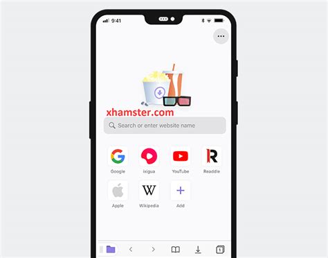salvare da xhamster su dispositivi mobili android  iphone