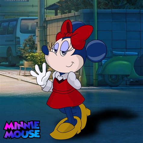 Minnie Mouse In Anime Style By Fanvideogames On Deviantart