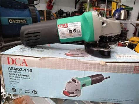 DCA Angle Grinder ASM03 115 Commercial Industrial Construction