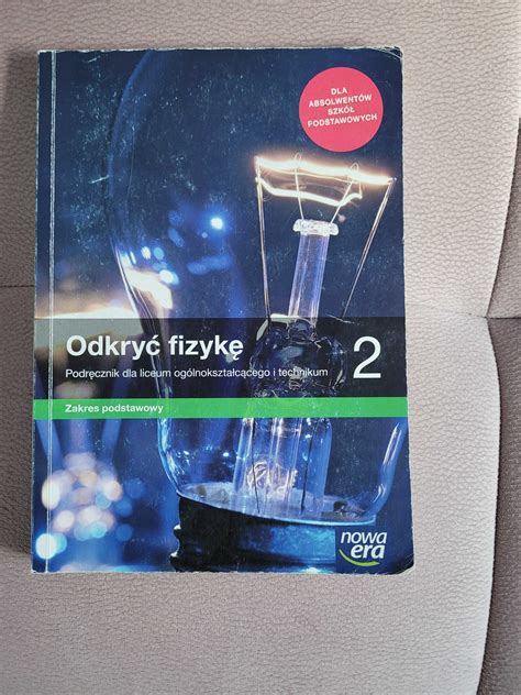 Podręcznik Odkryć fizykę 2 Bobrowiec OLX pl