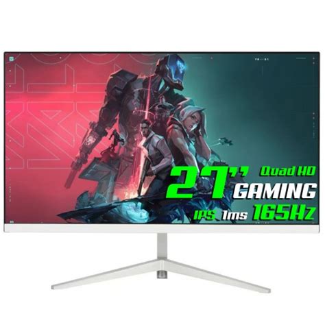 Monitor Gamer Duex Pol Quad Hd Ips Hz Ms Hdr Flicker Free