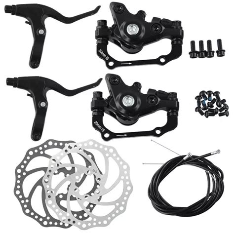 Vtt Bicyclette M Canique Disque Frein Mm Disque Rotor Frein Kit