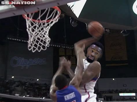 Deandre Jordan Brandon Knight And The Dunk Heard Round The World