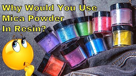 Do You Know The Best Way To Use Mica Powder In Resin Youtube