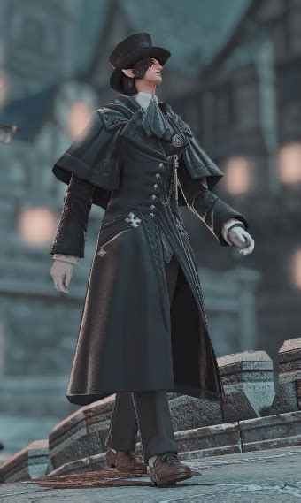 Empyreum Gentleman Eorzea Collection