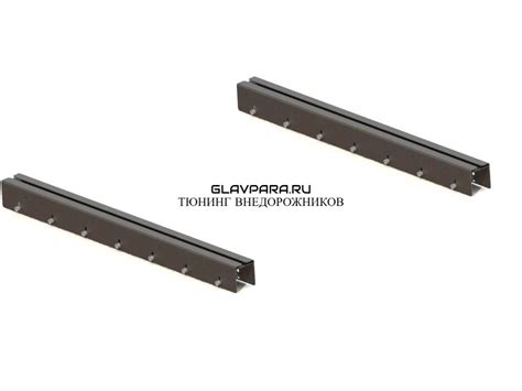 Комплект кронштейнов крепления бокса на багажник купить в Новосибирске ...