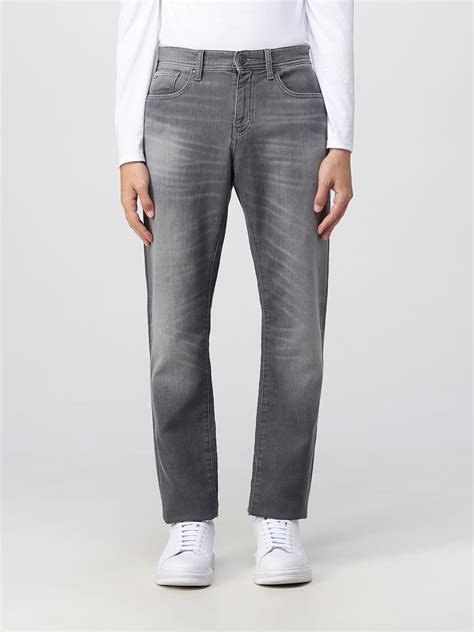 Armani Exchange Jeans Men In Grey Modesens