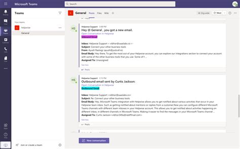 Shared Inbox Microsoft Teams Integration Helpwise