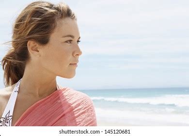 Woman Side View Bikini Images Stock Photos Vectors Shutterstock
