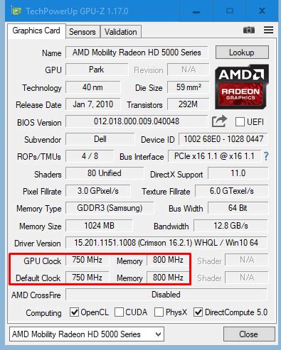 ATI 5000 Series Specifications AMD Announces ATI Mobility Radeon 5000 ...