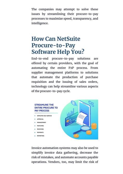 Netsuite Procure To Pay Process Pdf