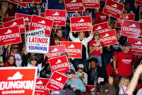 Glenn Youngkin wins Virginia governor race; Terry McAuliffe concedes : NPR