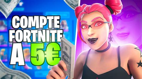 J Ai Achet Un Compte Fortnite Sur Ebay Et Voici Ce Quil Sest