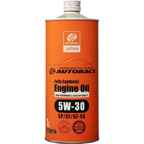 AUTOBACS 5W-30 Engine Oil SN/CF/GF-5 1L