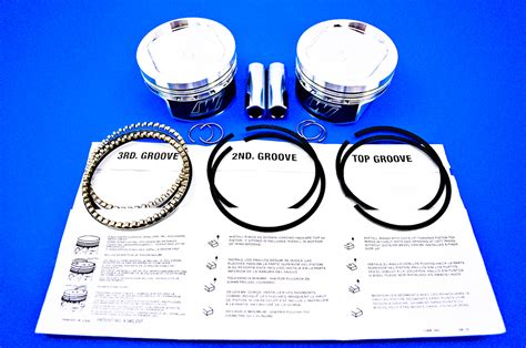 Engine Piston Size Chart Installing Wiseco Rings And General Ring