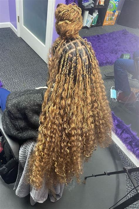 Cute Blonde Knotless Braids Hairstyle Ideas In Silk Insider