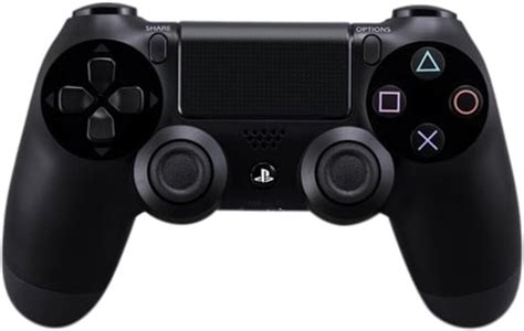 PS4 Official Dual Shock 4 Black Controller V2 CeX UK Buy Sell