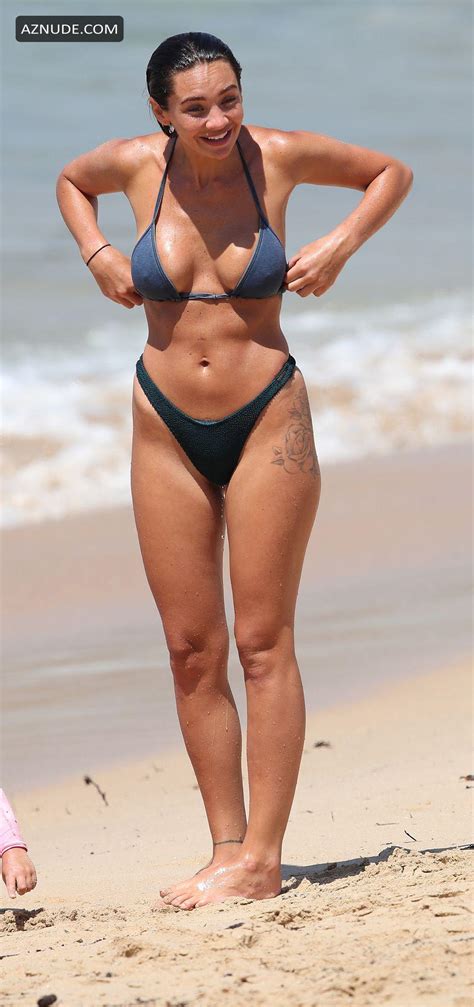 Rachael Lee Shows Off Her Sexy Bikini Body On The Beach In Sydney AZNude