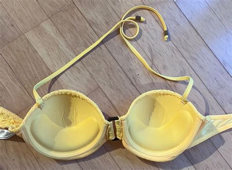 Bikini Oberteil Gelb Kaufen Auf Ricardo