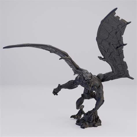 Hot Goblin ハーフバットヴァンパイア ミニチュア ホットゴブリン 翼竜型モンスター