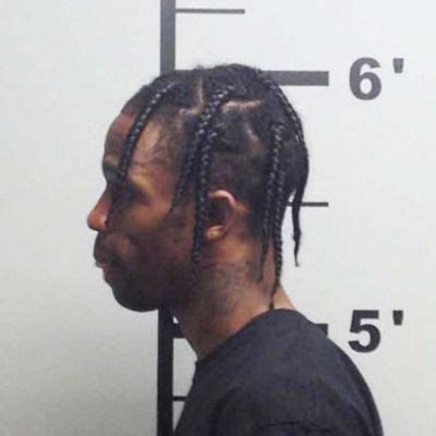 Travis Scott In 2024 Mug Shots Celebrity Mugshots Rap Artists