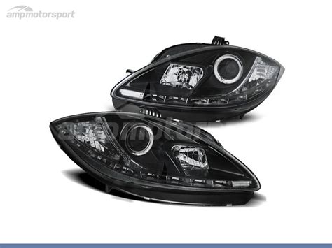 FAROS DELANTEROS LUZ DIURNA LED PARA SEAT LEON ALTEA 1P Motorsport