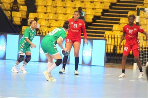 CAN HANDBALL FÉMININ Le Sénégal élimine l Égypte et se qualifie au