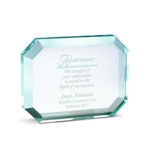 Gem Acrylic Award 753048 Acrylic Awards Successories