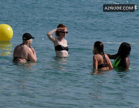 Jess Glynne Rocks A Sexy Black Bikini In Ibiza Aznude