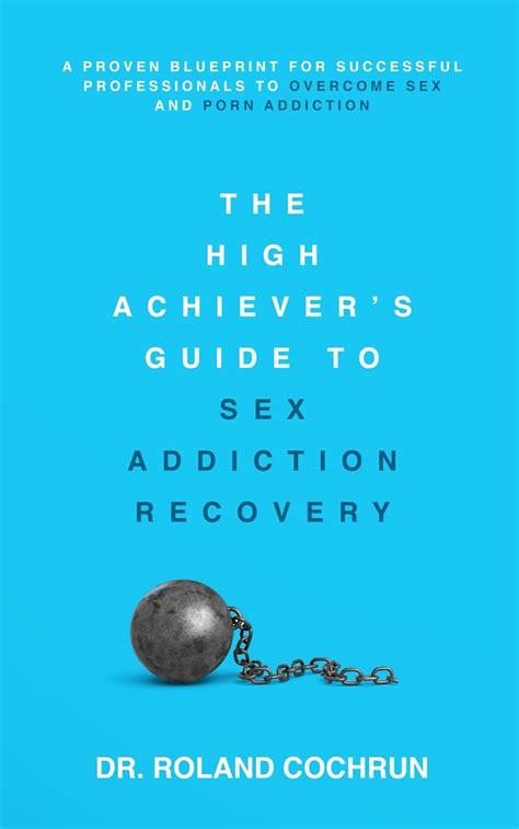 The High Achiever S Guide To Sex Addiction Recovery A Proven Blueprint For Successful