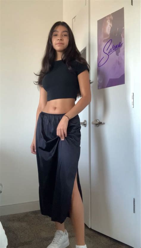 black maxi skirt | Fashion inspo, Fashion, Skirts