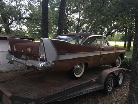 1958 Plymouth Belvedere Christine Classic Plymouth Belvedere 1958 For