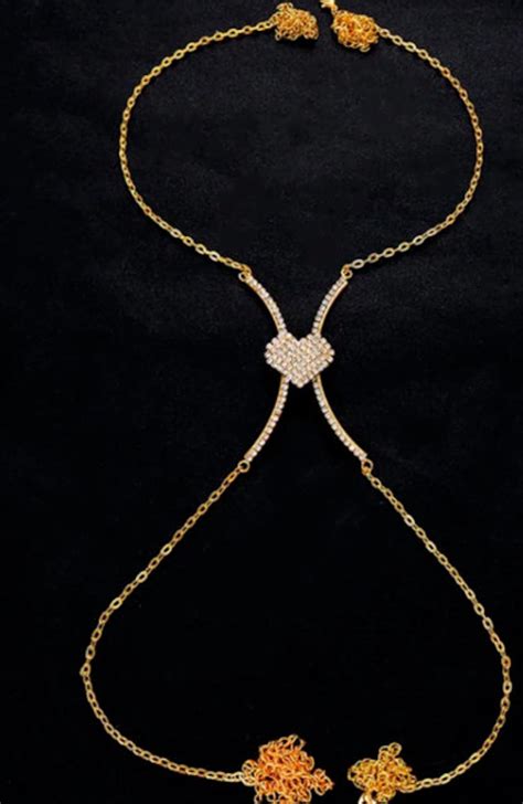 Bikini Body Jewelry Body Chain Bikini Body Jewelry Festival Body Chain Layering Body