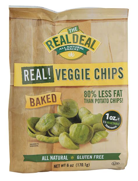 Real Deal Real Veggie Chips Neufutur Magazine