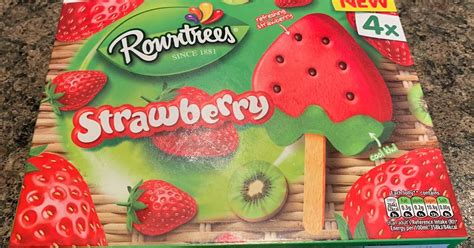 Foodstuff Finds Rowntrees Strawberry Ice Lollies Waitrose By Cinabar