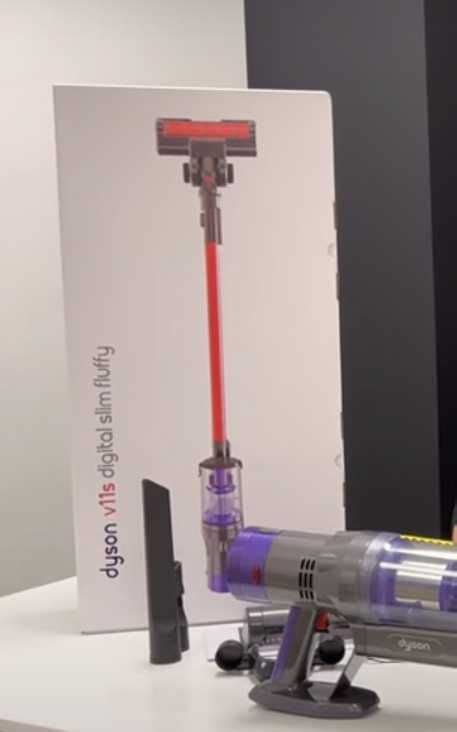 Пылесос Dyson v11s digital slim fluffy Cordless Vacuum Cleaner: 21 500 ...