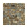 Jeffrey Court Slate Green 11 75 In X 11 75 In Textured Square Slate