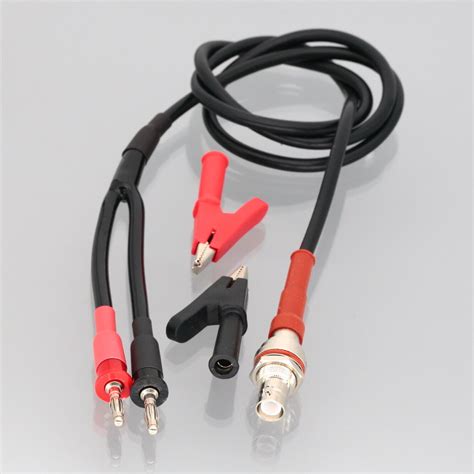 High Voltage Shv Kv V Jack To Mm Banana Alligator Clip Rg