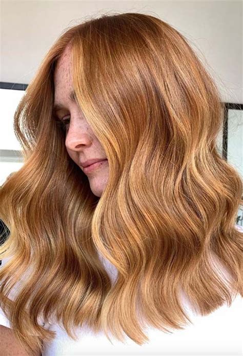 Strawberry Blonde Hair Pinterest