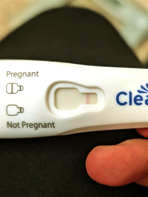 Clearblue, 7/8 dpo, super faint line?? : r/TFABLinePorn