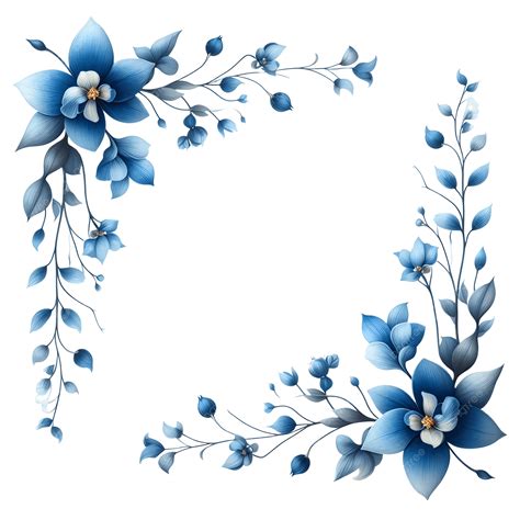 blue flower bouquets 6