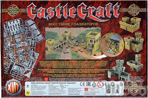 CastleCraft: Восстание гладиаторов | Купить настольную игру в магазинах ...