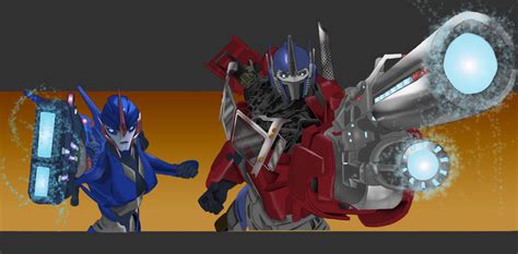 Arcee and Optimus Prime favourites by TMNTTransformer1995 on DeviantArt