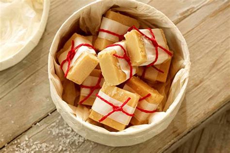 Caramel Bites With Tonka Beans And Ancient Salt Saldoro