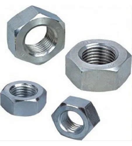 Mild Steel Ms Hex Nut Nominal Nut Diameter M Mm At Rs