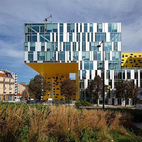 Manuelle Gautrand Architecture Cité Des Affaires Saint Etienne