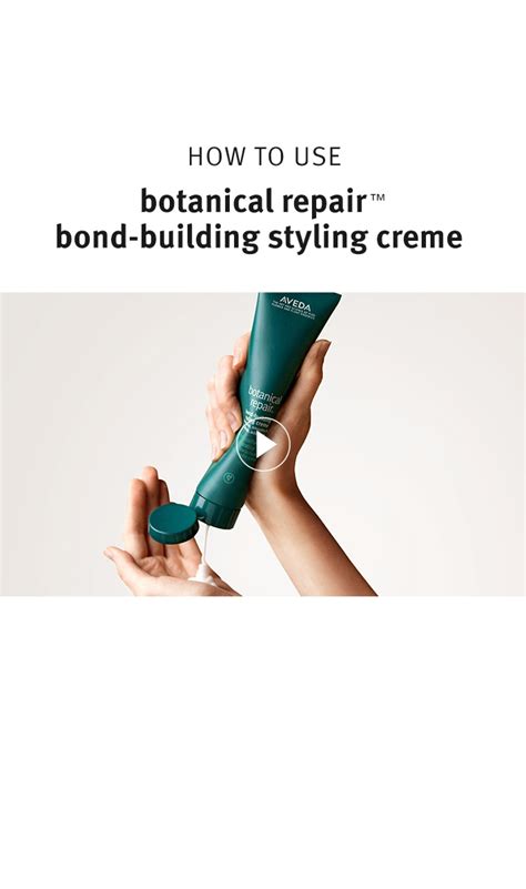Botanical Repair™ Bond Building Styling Crème Aveda Uk